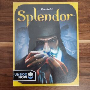Splendor Board Game Base Set Space Cowboys Sealed New